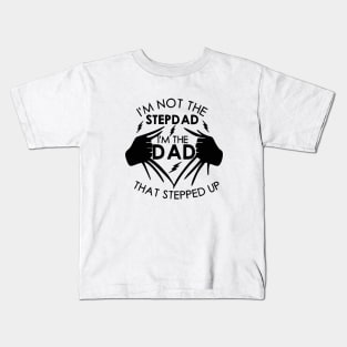 STEPD DAD Kids T-Shirt